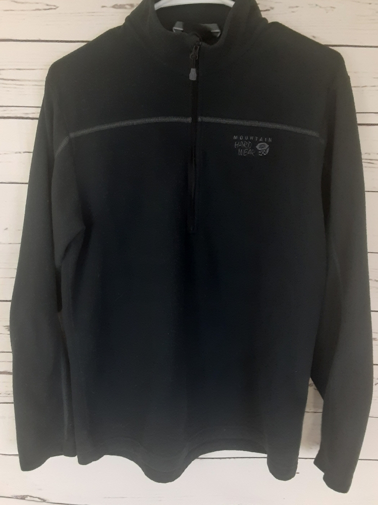 Mountain Hardware Black Fleece Pullover Me…